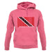 Trinidad And Tobago Barcode Style Flag unisex hoodie