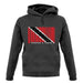 Trinidad And Tobago Barcode Style Flag unisex hoodie