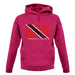 Trinidad And Tobago Barcode Style Flag unisex hoodie