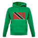 Trinidad And Tobago Barcode Style Flag unisex hoodie