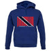 Trinidad And Tobago Barcode Style Flag unisex hoodie