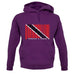 Trinidad And Tobago Barcode Style Flag unisex hoodie