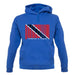 Trinidad And Tobago Barcode Style Flag unisex hoodie