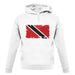 Trinidad And Tobago Grunge Style Flag unisex hoodie