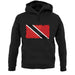 Trinidad And Tobago Grunge Style Flag unisex hoodie