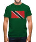 Trinidad And Tobago Grunge Style Flag Mens T-Shirt