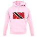 Trinidad And Tobago Grunge Style Flag unisex hoodie
