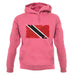 Trinidad And Tobago Grunge Style Flag unisex hoodie