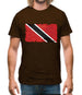 Trinidad And Tobago Grunge Style Flag Mens T-Shirt