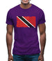 Trinidad And Tobago Grunge Style Flag Mens T-Shirt