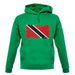 Trinidad And Tobago Grunge Style Flag unisex hoodie