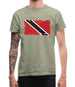 Trinidad And Tobago Grunge Style Flag Mens T-Shirt