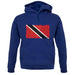 Trinidad And Tobago Grunge Style Flag unisex hoodie