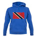 Trinidad And Tobago Grunge Style Flag unisex hoodie