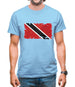 Trinidad And Tobago Grunge Style Flag Mens T-Shirt