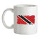Trinidad and Tobago Grunge Style Flag Ceramic Mug