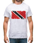 Trinidad And Tobago Grunge Style Flag Mens T-Shirt