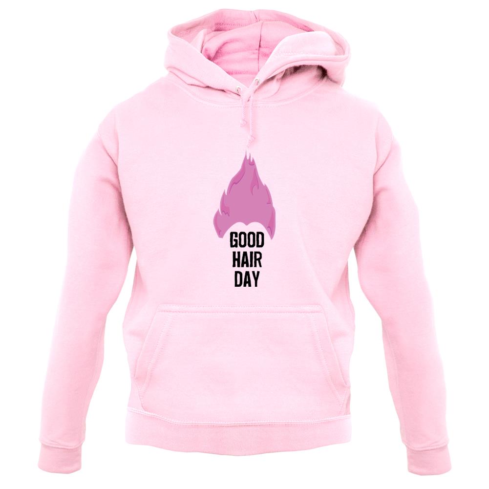 Good Hair Day unisex hoodie