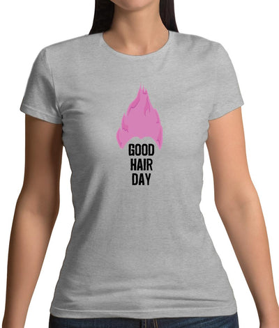 Good Hair Day Womens T-Shirt