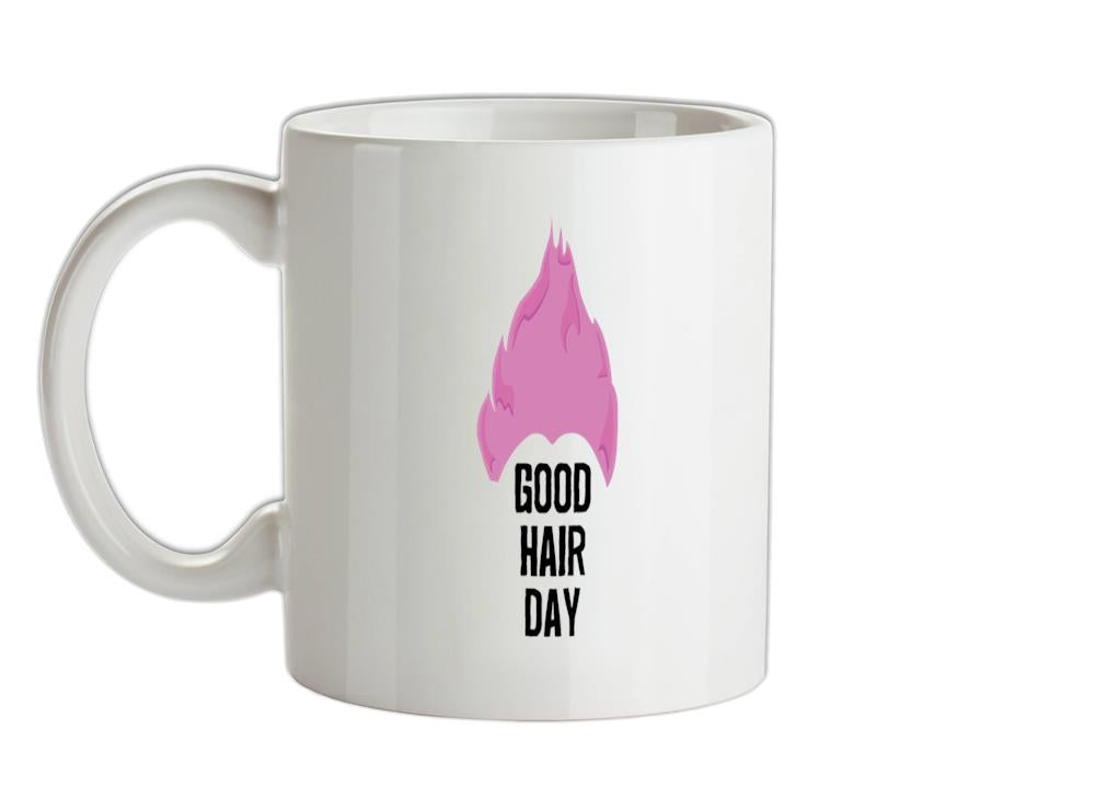 Good Hair Day Ceramic Mug