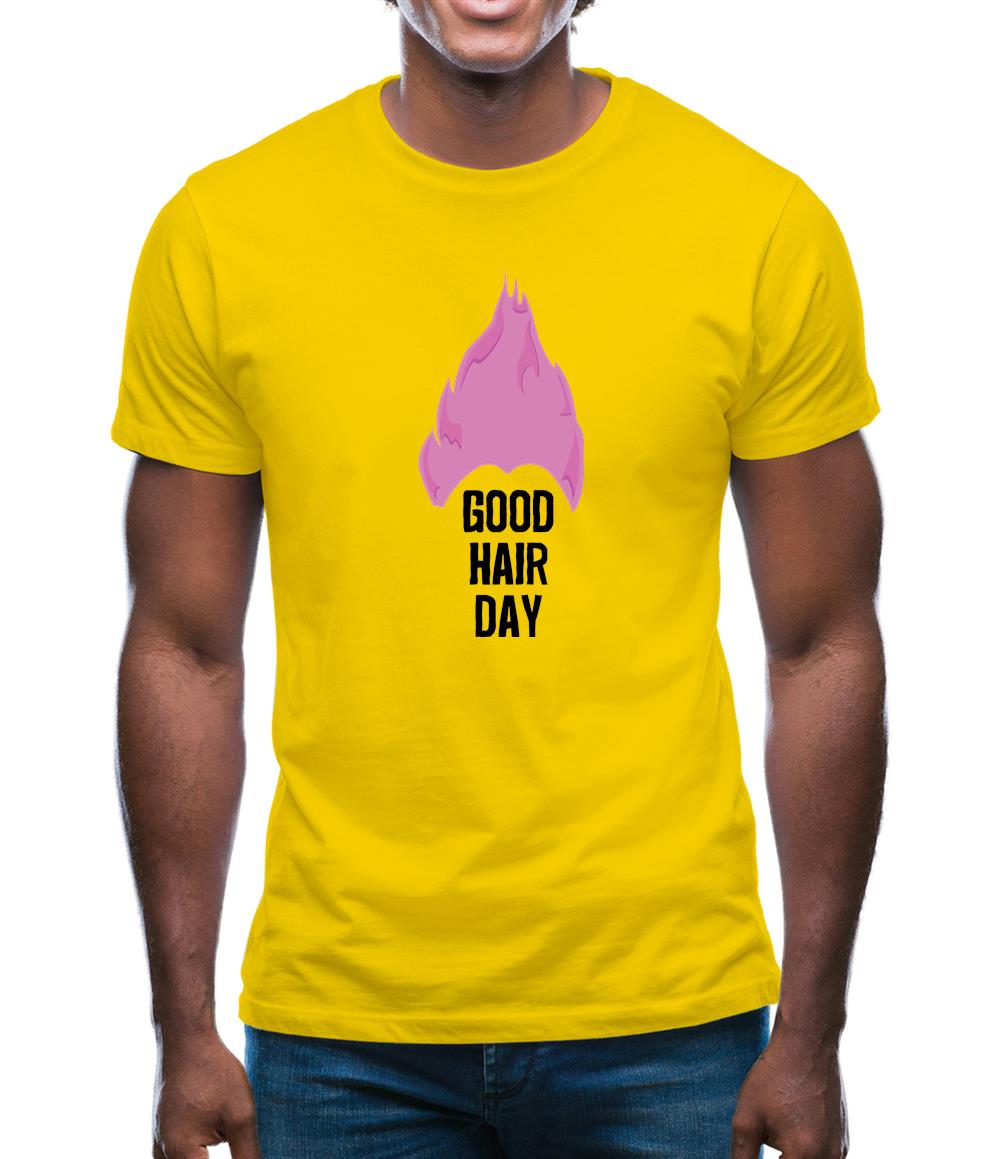 Good Hair Day Mens T-Shirt