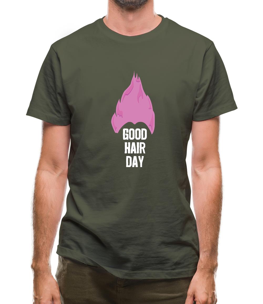 Good Hair Day Mens T-Shirt