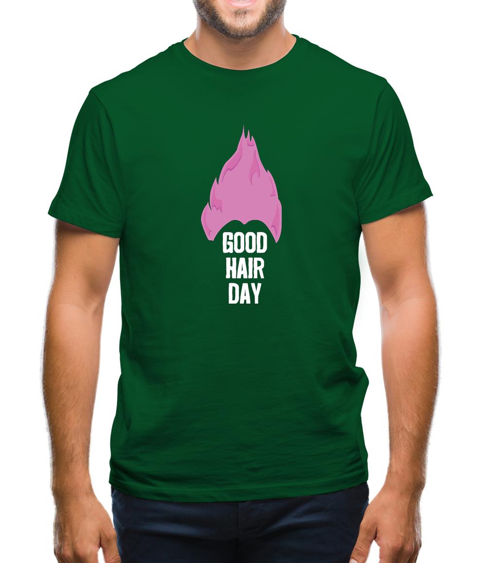 Good Hair Day Mens T-Shirt