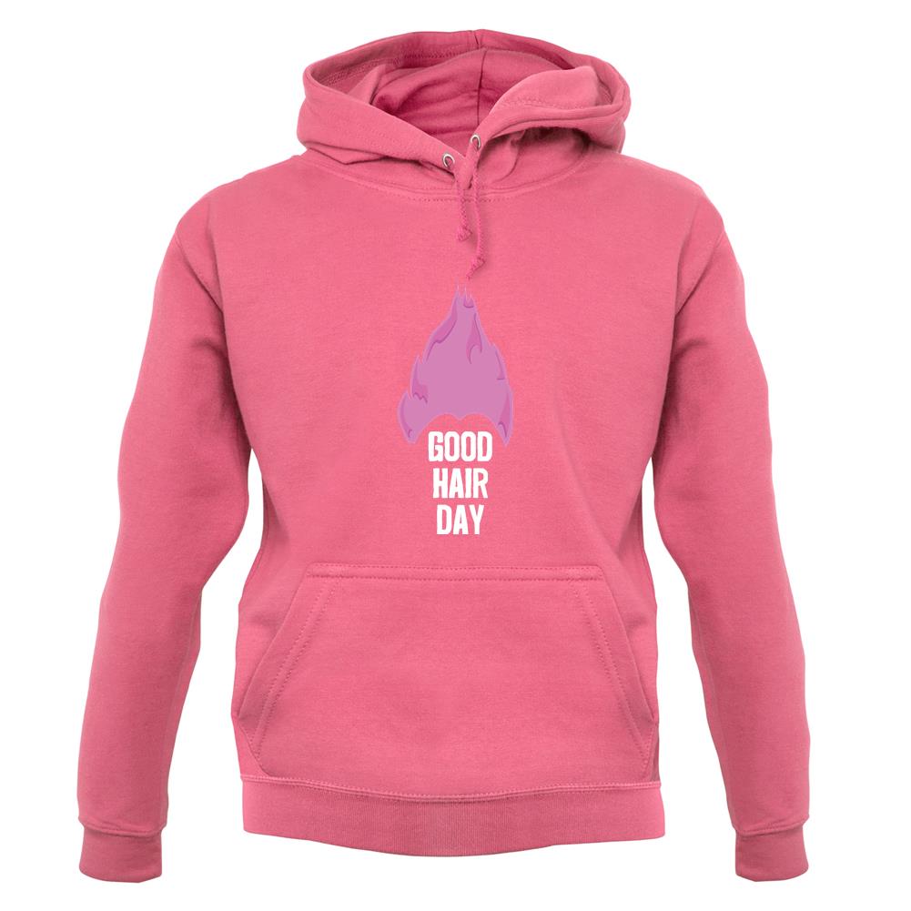 Good Hair Day unisex hoodie