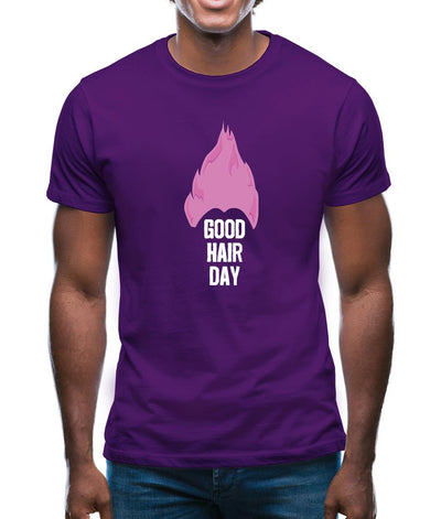 Good Hair Day Mens T-Shirt
