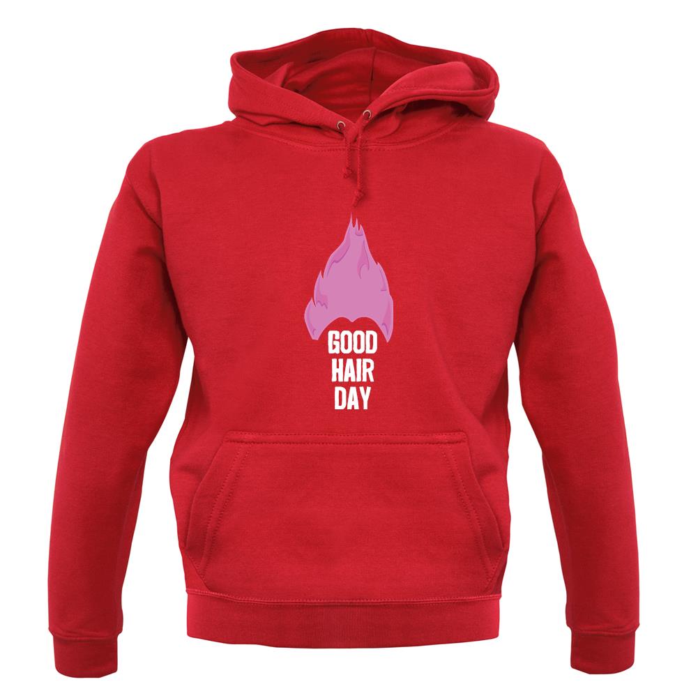 Good Hair Day unisex hoodie