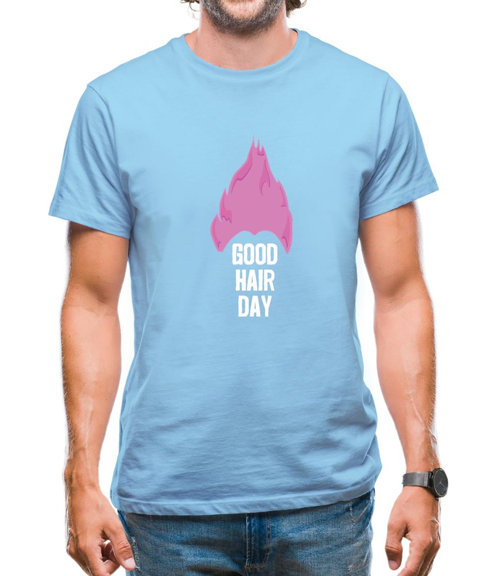 Good Hair Day Mens T-Shirt