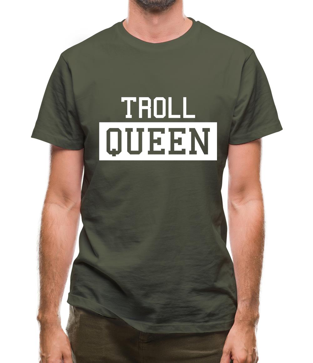 Troll Queen Mens T-Shirt