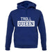 Troll Queen unisex hoodie