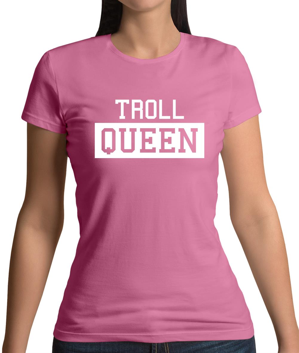 Troll Queen Womens T-Shirt