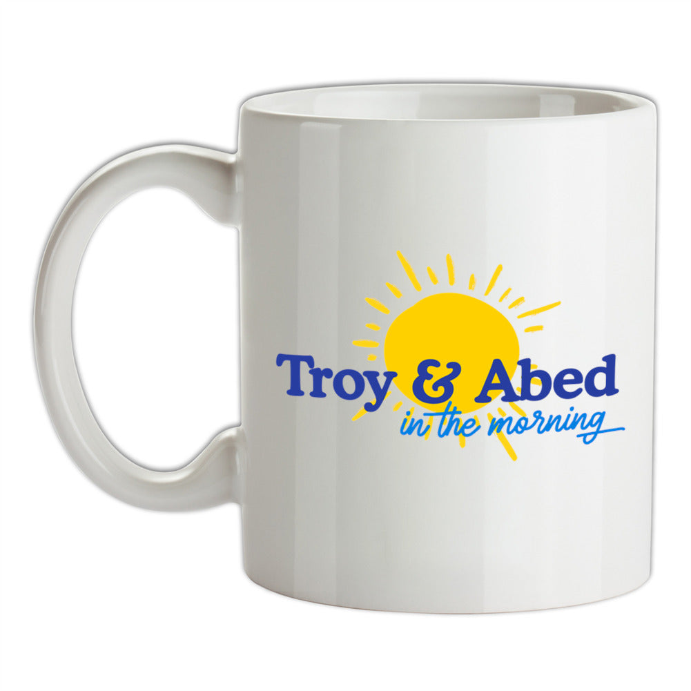 Troy And Abed In The Morning Ceramic Mug