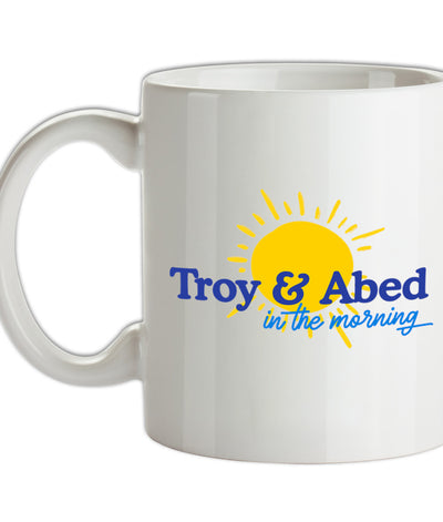 Troy And Abed In The Morning Ceramic Mug