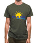 Troy And Abed In The Morning Mens T-Shirt