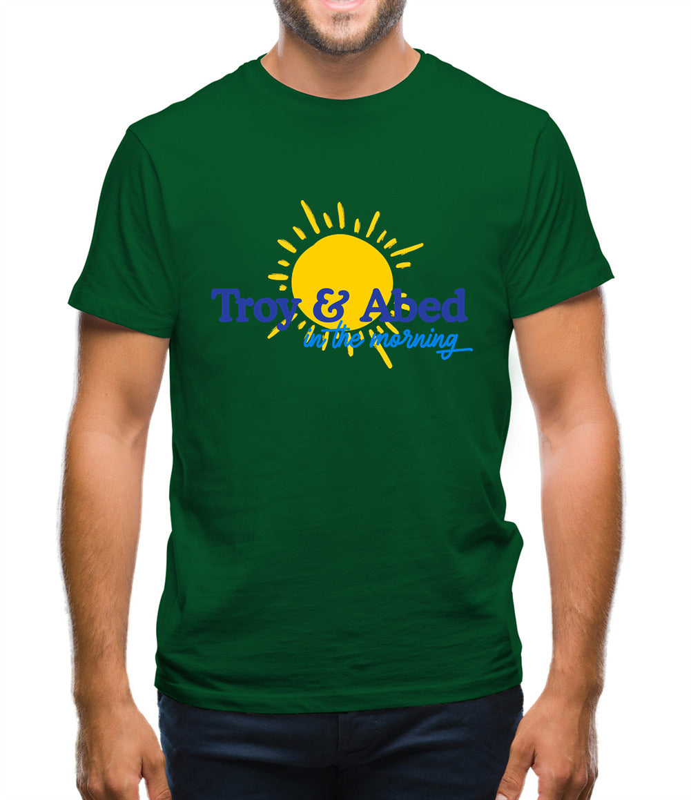 Troy And Abed In The Morning Mens T-Shirt