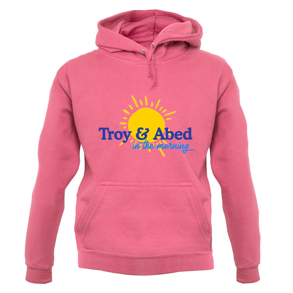 Troy And Abed In The Morning Unisex Hoodie