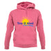 Troy And Abed In The Morning Unisex Hoodie