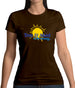 Troy And Abed In The Morning Womens T-Shirt