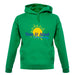 Troy And Abed In The Morning Unisex Hoodie