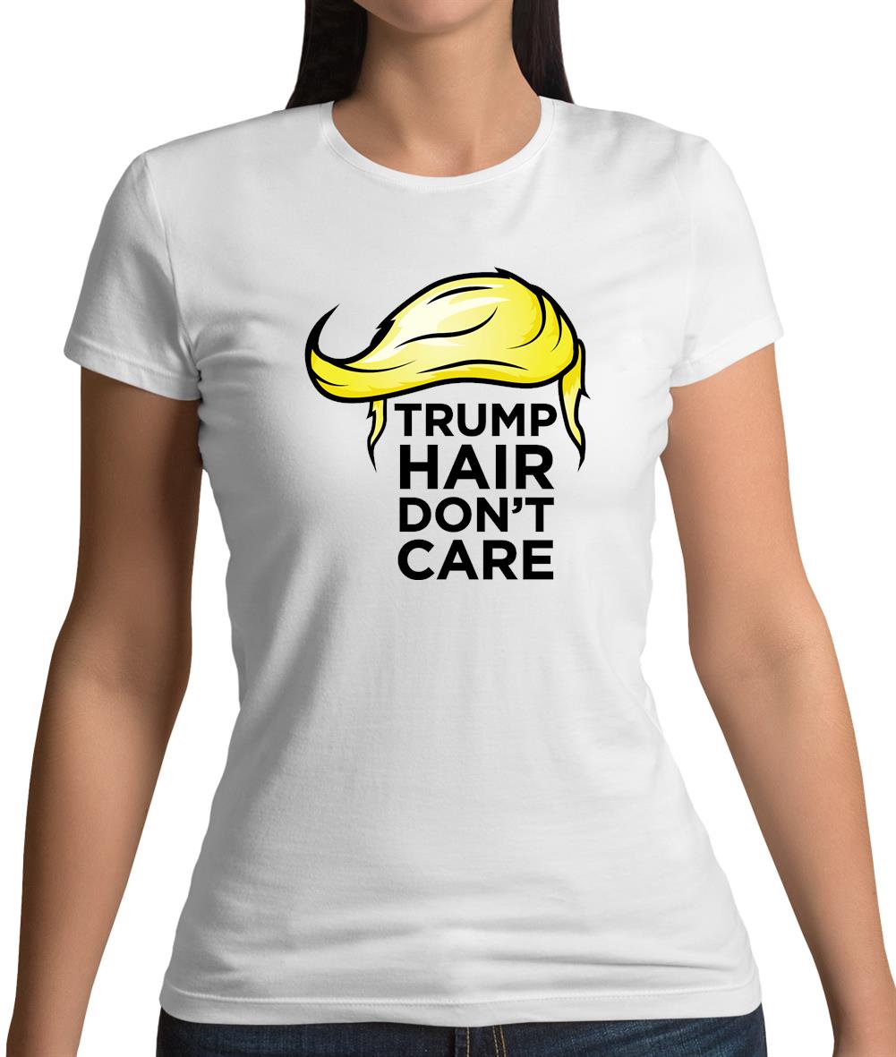 Trump Hair Womens T-Shirt