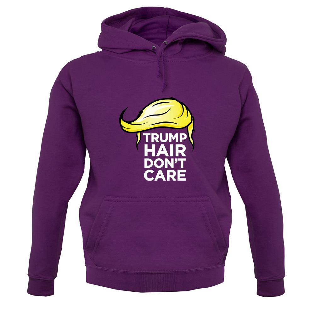 Trump Hair Unisex Hoodie