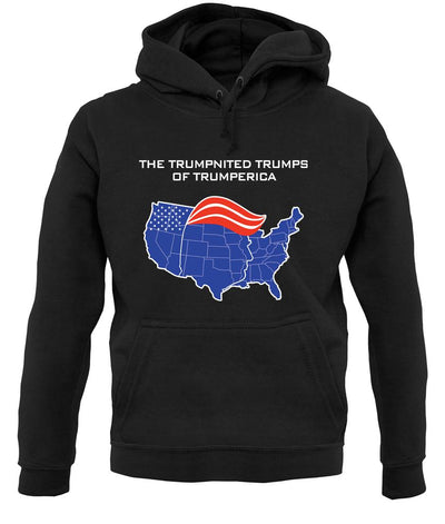 Trumperica unisex hoodie