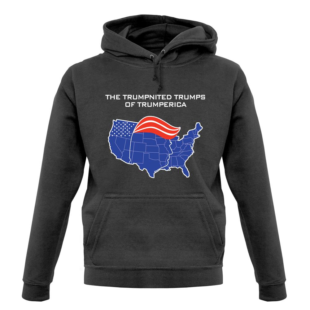 Trumperica unisex hoodie