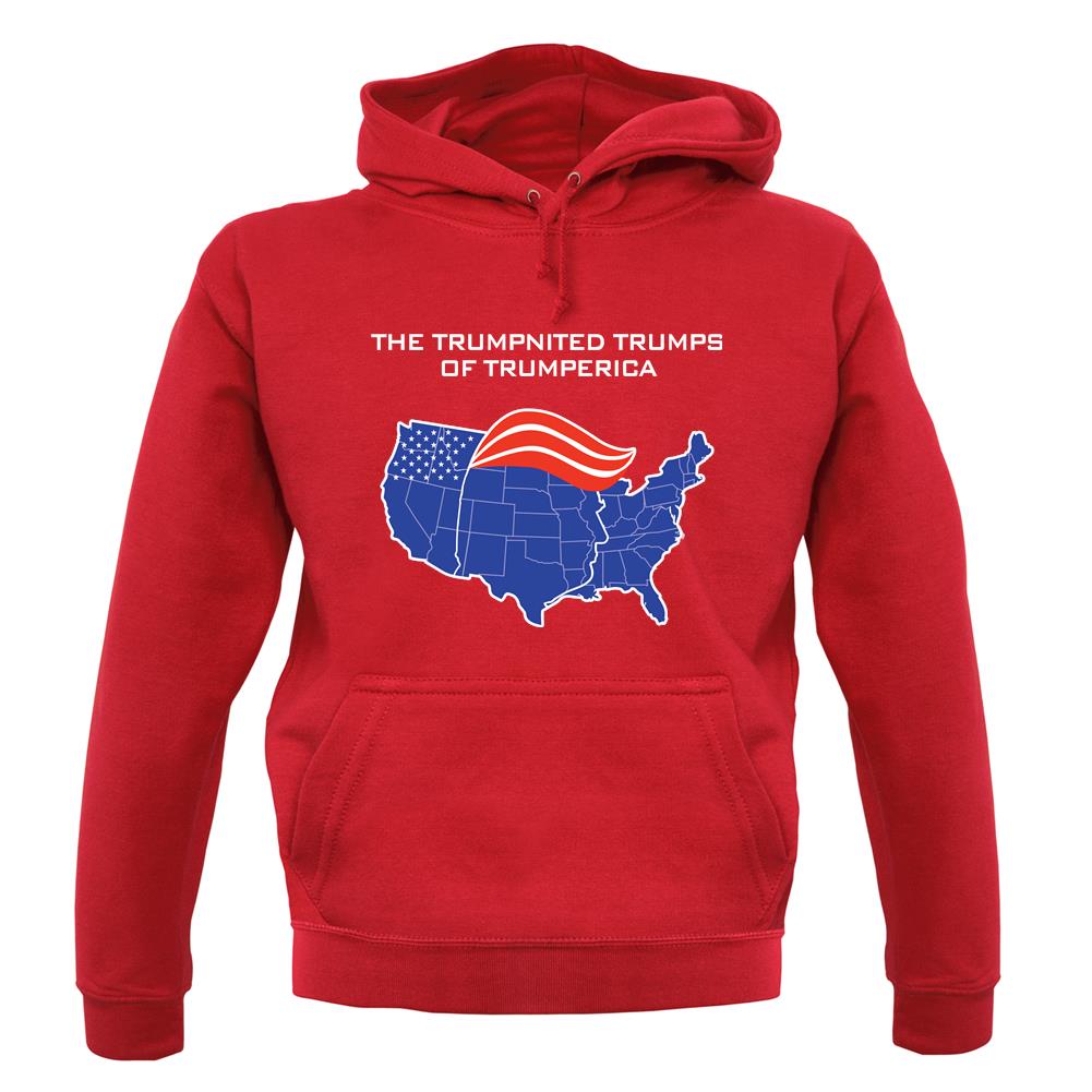 Trumperica unisex hoodie