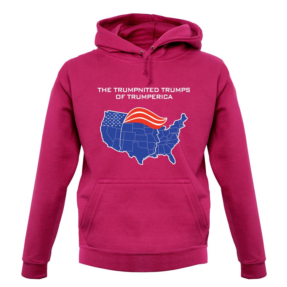 Trumperica unisex hoodie