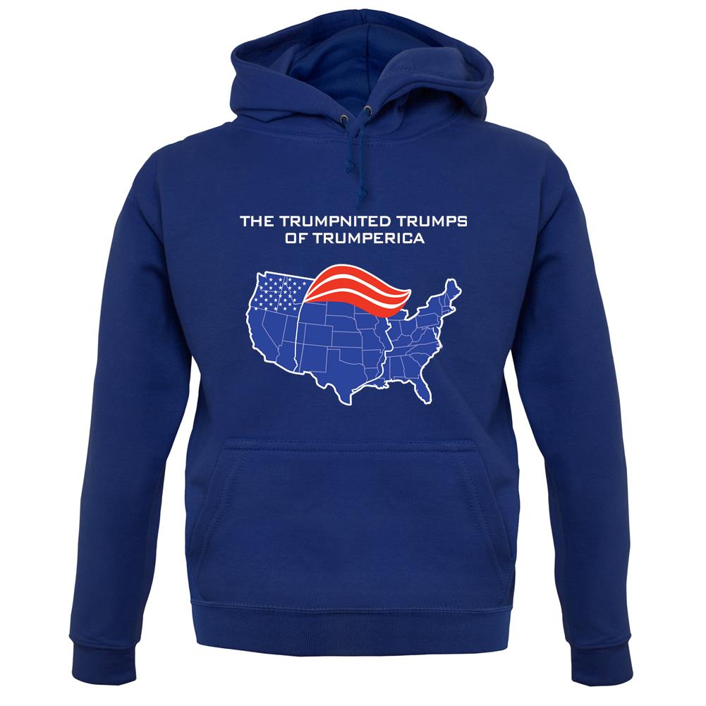 Trumperica unisex hoodie
