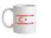 Turkish Republic of Northern Cyprus Barcode Style Flag Ceramic Mug